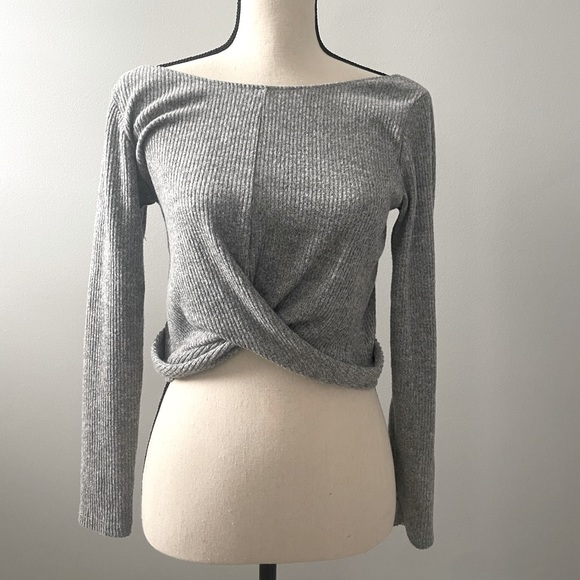 Knit sweater